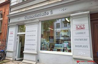 Geschäftslokal mieten in Cranachstraße, 12157 Schöneberg, Laden-/Praxisfläche in zentraler Kiezlage