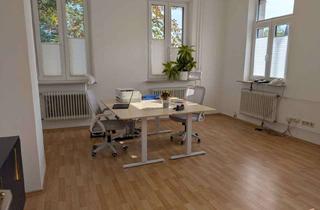 Büro zu mieten in 91054 Zentrum, Helle Büroräume und Coworkingplätze in Erlangen - All-in-Miete