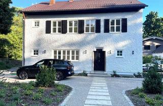 Gewerbeimmobilie kaufen in 82256 Fürstenfeldbruck, Repräsentative Kanzlei/Bürofläche oder Ärztehaus in einem stilvoll sanierten Herrenhaus