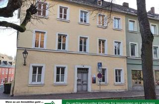Gewerbeimmobilie kaufen in 95632 Wunsiedel, Ideal für Praxis, Kanzlei oder Büro + Wohnen