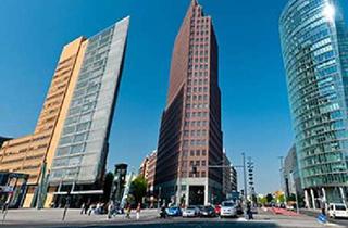 Büro zu mieten in 10785 Tiergarten (Tiergarten), Flexible luxuriöse Büroräume und Coworking im P1 am Potsdamer Platz - All-in-Miete