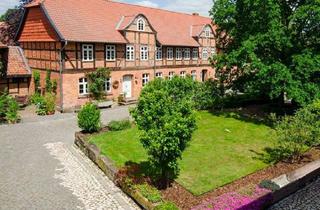 Gewerbeimmobilie mieten in 38312 Börßum, Denkraum und Kreativlabor auf traumhaftem, denkmalgeschütztem Vierseitenhof!