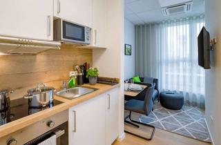 Immobilie mieten in Kirchstraße 65a, 63512 Hainburg, Neues, attraktives Single-Apartment, voll möbliert & ausgestattet in Hainburg