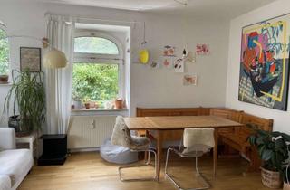 Immobilie mieten in Muesmannstraße 10, 86199 Göggingen, Untermiete Altbau Wohnung + Garten 4 Z Augsburg Jan-Juni 2026