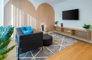 Immobilie mieten in Kirchstraße 65a, 63512 Hainburg, Komfortables 2-Zimmer-Apartment, neu möbliert & ausgestattet in Hainburg