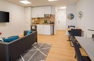 Immobilie mieten in Kirchstraße 65a, 63512 Hainburg, Neues, großzügiges 1-Zimmer-Apartment, voll möbliert & ausgestattet in Hainburg