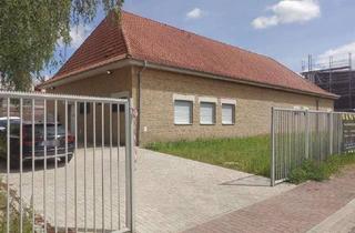 Immobilie kaufen in 31542 Bad Nenndorf, Technikgebäude mit Baugenehmigung für 3 zusätzliches Wohnungen