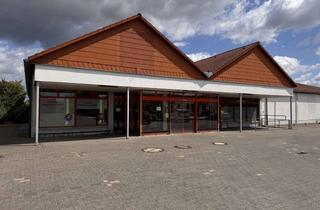 Gewerbeimmobilie mieten in Bahnhofstraße 98, 04774 Dahlen, Supermarkt in Dahlen zu vermieten