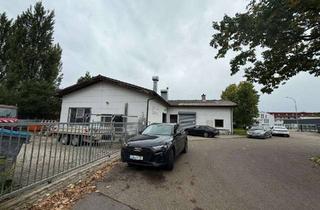Gewerbeimmobilie kaufen in Olbrichtstr. 26, 69469 Weinheim, Gewerbeanlage mit Freistehendem Haus