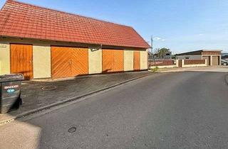 Gewerbeimmobilie kaufen in 91793 Alesheim, Außergewöhnliches Grundstück mit vier Garagen in Alesheim