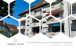 Wohnung kaufen in 14542 Werder (Havel), Traumhafte DG-Wohnung am Wachtelberg (inkl. TG-Stellplatz)