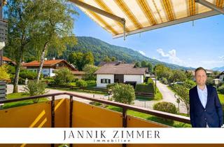 Wohnung kaufen in 83670 Bad Heilbrunn, Einzugsbereit mit Bergblick - 2-Zimmer-Wohnung in gepflegter Wohnanlage in Bad Heilbrunn