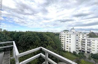 Wohnung kaufen in Am Westpark, 81373 Sendling-Westpark, Erbpacht: Freie, barrierefreie 1-Zimmer-Wohnung mit Weitblick über München – direkt am Westpark