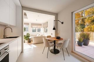 Wohnung kaufen in 15526 Bad Saarow, Hideaway in Bad Saarow Bestlage: Design-Maisonette mit zwei Terrassen & Natur-Panoramablick