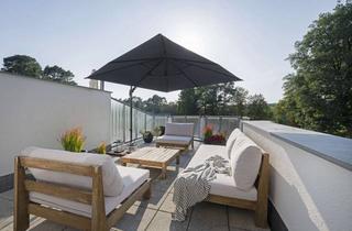Wohnung kaufen in 15526 Bad Saarow, Hideaway in Bad Saarow Bestlage: Design-Maisonette mit zwei Terrassen & Natur-Panoramablick