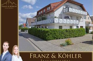 Wohnung kaufen in 63500 Seligenstadt, Frisch renovierte 3,5-Zimmer Wohnung mit PKW-Stellplatz in Feldrandlage von Froschhausen