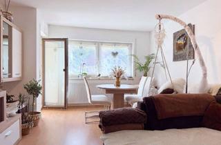 Wohnung kaufen in 73540 Heubach, Charmante 2-Zimmerwohnung mit Balkon und Blick auf den Rosenstein