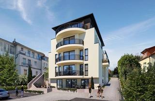 Wohnung kaufen in Goethestrasse 27, 17419 Seebad Ahlbeck, 3-Zimmer-Wohnung mit Balkon in bester Lage von Ahlbeck - WE 5