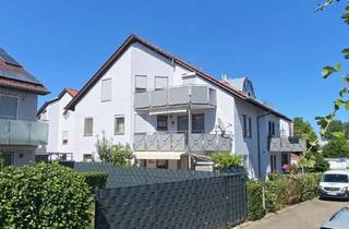 Wohnung kaufen in 74366 Kirchheim, Helle und ruhige 4,5-Zimmer-Etagenwohnung mit interessantem Grundriss, Balkon und 2 Stellplätzen