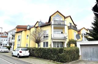 Wohnung kaufen in 65344 Eltville, Eltville-Martinsthal! Vermietete 2-Zimmer-Dachgeschosswohnung mit Garage!