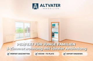 Wohnung kaufen in 97941 Tauberbischofsheim, BEZUGSBEREIT - Hervorragend geschnitten 3-Zi. Wohnung mit Südbalkon, Tiefgaragenstellplatz und Küche