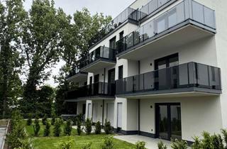 Wohnung kaufen in Bahnhofstraße 109, 55232 Alzey, Altersgerechte barrierefreie 3 ZKBT Eigentumswohnung mit großer Südterasse und Gartenanteil