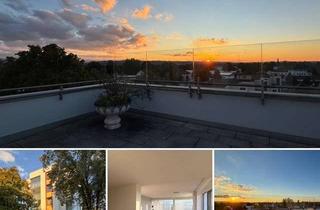 Wohnung kaufen in 83043 Bad Aibling, Wohnen ganz oben! Sonnige, großzügige Dachterrassen-Wohnung mit traumhaften Weitblick