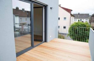 Wohnung mieten in 94315 Eglsee, Neuwertige 4-Zimmer-Wohnung mit Balkon in Straubing