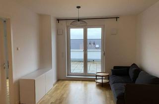 Wohnung mieten in 21502 Geesthacht, Moderne 2 Zimmer Wohnung mit großer Dachterasse