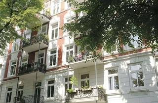 Wohnung mieten in Ophagen, 20257 Altona-Nord, Exclusive möblierte 4 Zimmer Altbauwohung *möbliert + befristet 31.März 2027*