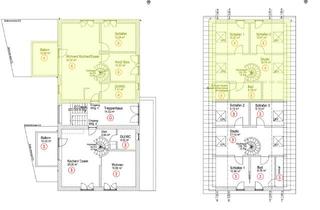 Wohnung mieten in 86465 Welden, Erstbezug: Großzügige 5,5-Zimmer-Maisonette mit Studio, Balkon und 2 Bädern