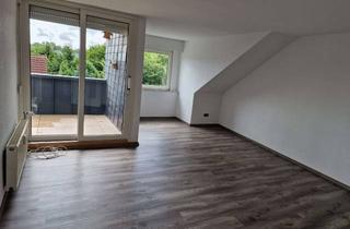 Penthouse mieten in 48599 Gronau, Attraktive und renovierte 2-Raum-Penthouse-Wohnung mit EBK
