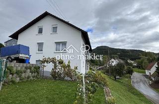 Einfamilienhaus kaufen in 78669 Wellendingen, Zweifamilienhaus mit Sauna und großem Grundstück in ruhiger Hanglage