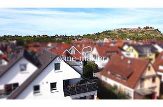 Wohnung kaufen in 71679 Asperg, Neubaustandard! 4,5-Zimmer Maisonette-Traum in ruhiger zentraler Bestlage in Asperg