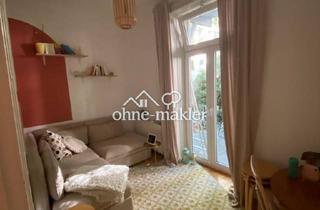 Wohnung kaufen in 20251 Hamburg, Ruhige Terrassenwohnung in klassischem Altbau in Eppendorf