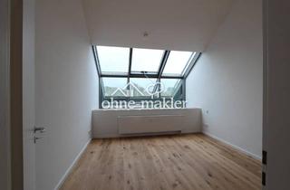 Wohnung mieten in 15566 Schöneiche, Ruhe und Licht, 7 m Deckenhöhe, frisch saniert - Dachgeschoss-Maisonette in Schöneiche