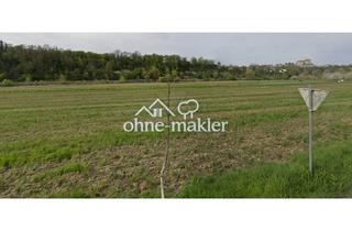 Grundstück zu kaufen in 84489 Burghausen, Burgblick + Salzachblick + Unverbaubar!!! Letztes Grundstück in dieser Art!