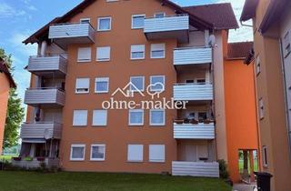 Wohnung kaufen in 88682 Salem, 3 Zi.-Wohnung mit Balkon in Salem-Mimmenhausen, Ortsrandlage