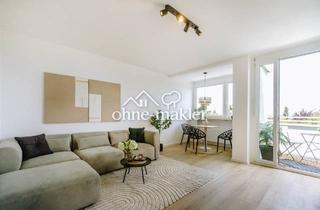 Wohnung kaufen in 82110 Germering, Moderne 2-Zimmer-Wohnung, Erstbezug nach Sanierung, provisionsfrei