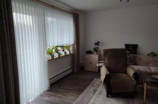 Wohnung mieten in 25712 Burg, 2,5-Zimmer-DG-Wohnung mit NOK Blick mit Balkon und Einbauküche in Burg (Dithmarschen)