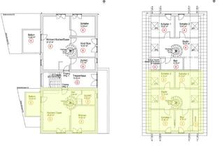 Wohnung mieten in 86465 Welden, Erstbezug: Familienfreundliche 5,5-Zimmer-Maisonette mit Studio, Balkon und Designküche