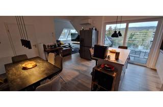Wohnung mieten in Alte Vlothoer Straße 19, 32105 Bad Salzuflen, Luxuriöses, vollklimatisierte Maisonette Wohnung mit Dachterrasse im Kurviertel in Bad Salzuflen