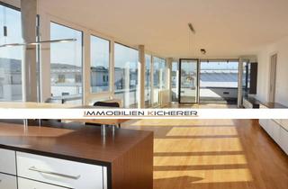 Penthouse mieten in 73430 Aalen, RESERVIERT - Lichtdurchflutetes Penthouse - Dachterrasse - Aufzug - 2 x TG - im Herzen der City