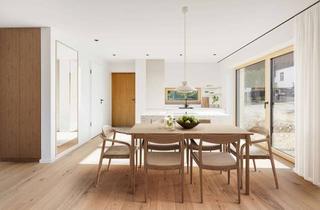 Haus kaufen in 83666 Waakirchen, Neubau: Sonnenerfülltes Eckhaus mit Süd-West-Ausrichtung und Bergblick