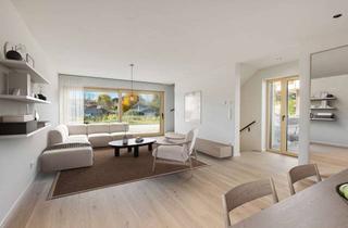 Haus kaufen in 83666 Waakirchen, Neubau: Chalet trifft Purismus: Familiengerechtes Eckhaus mit attraktiver Ausstattung zum Erstbezug