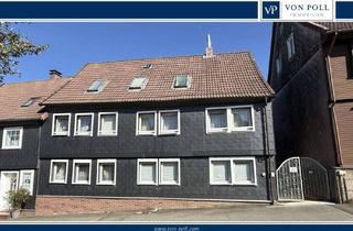 Haus kaufen in 38678 Clausthal-Zellerfeld, Zentrumsnahes Zweifamilienhaus mit ca. 235 m² Wohnfläche und 444 m² Grundstück
