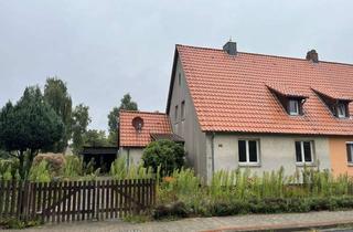 Doppelhaushälfte kaufen in Hohe Luft 46, 29386 Hankensbüttel, Bezugsfreie Doppelhaushälfte mit Keller in 29386 Hankensbüttel