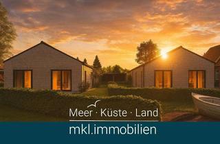Doppelhaushälfte kaufen in 26826 Weener, NEUBAU: Erstbezug Bungalow- Doppelhaushälfte zu verkaufen