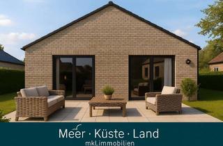 Doppelhaushälfte kaufen in 26826 Weener, NEUBAU- Projektierung: Erstbezug Bungalow zu verkaufen