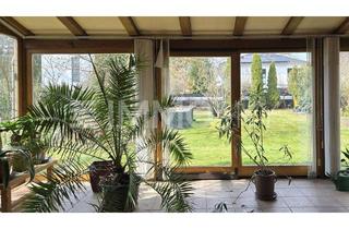 Einfamilienhaus kaufen in 14612 Falkensee, Freistehendes Einfamilienhaus mit Kamin und Südgarten – Falkensee